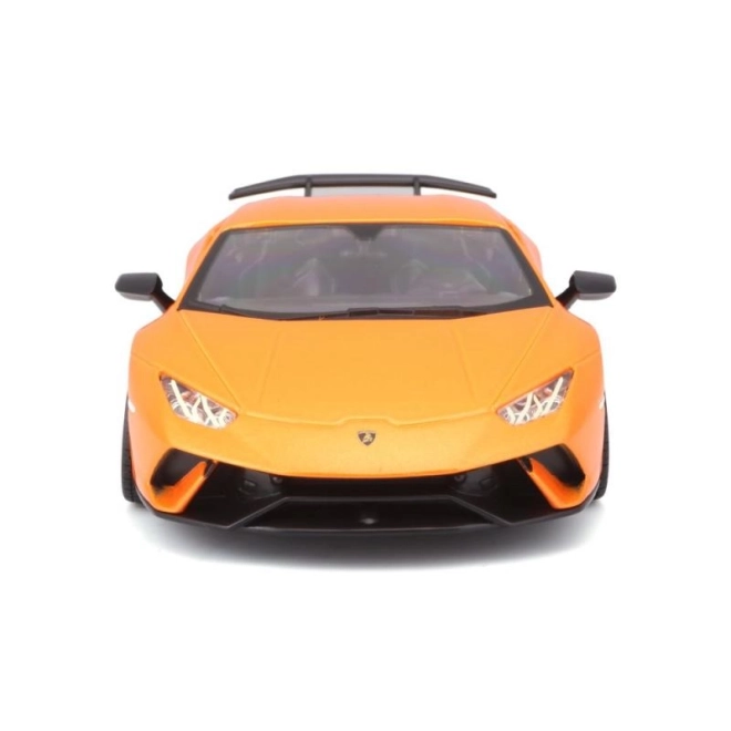 Lamborghini Huracan Performante oranje model 1:24