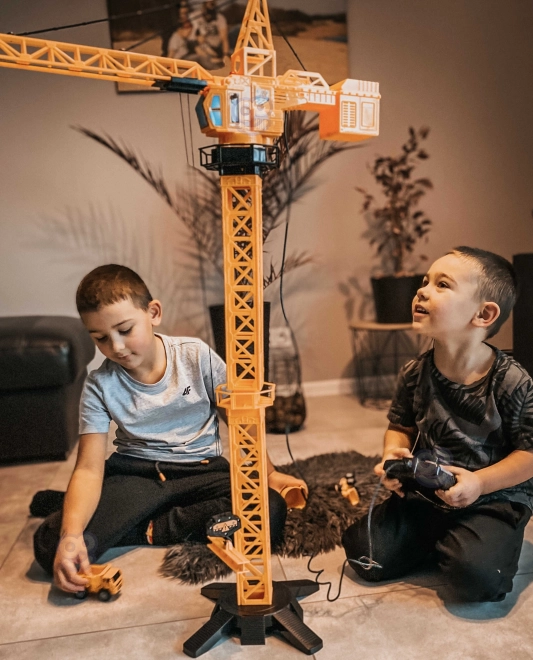 Woopie Kinderen Kraan met Afstandsbediening