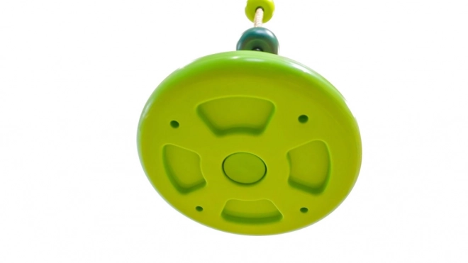 Klimtouw met plastic treden