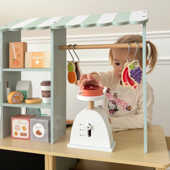Houten winkel voor kinderen van WOOPIE GREEN