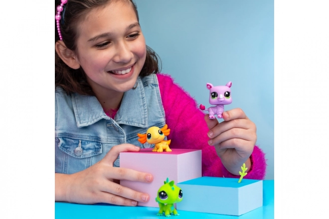 Littlest Pet Shop figuren 3 stuks