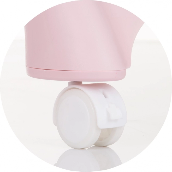 CHIPOLINO eetstoel Candy Shop Flamingo