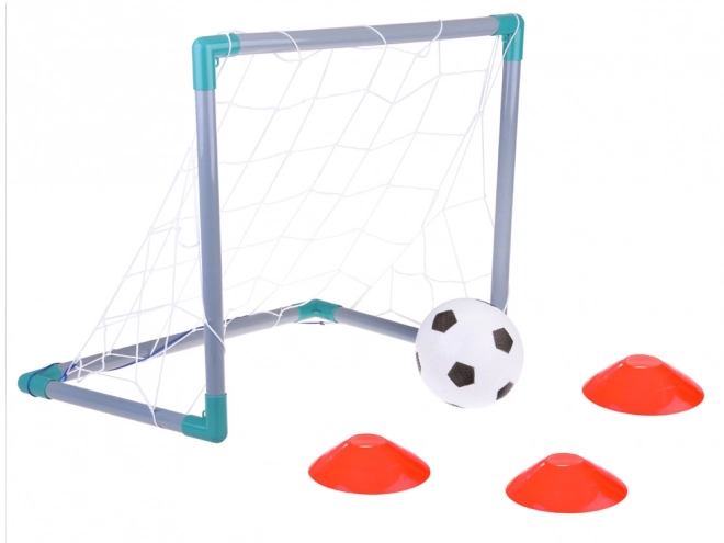 Voetbaldoel voor kinderen met accessoires