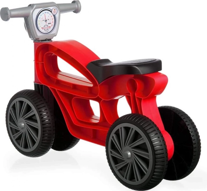 CHICOS Loopfiets Mini Custom rood