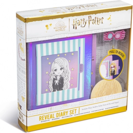 Harry Potter Revelio Dagboek Set