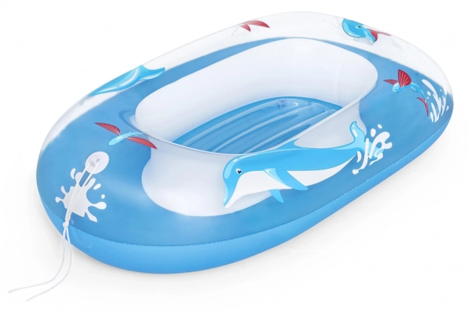 Ponton Blauwe Dolfijn 102x69 cm BESTWAY