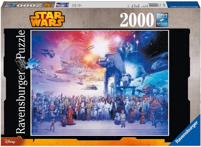 Ravensburger puzzel Star Wars heelal 2000 stukjes