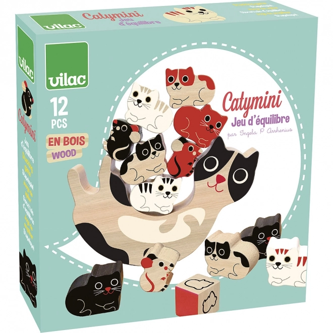 Vilac Balansspel Katjes