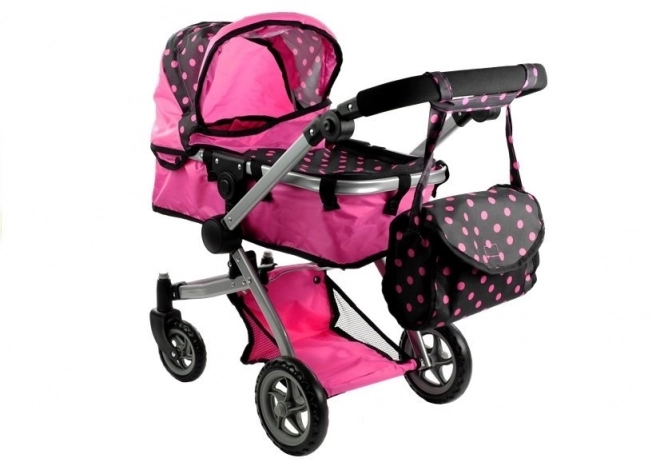 Poppenwagen Alice 2 in 1 Bouncer, kinderwagen 2 in 1