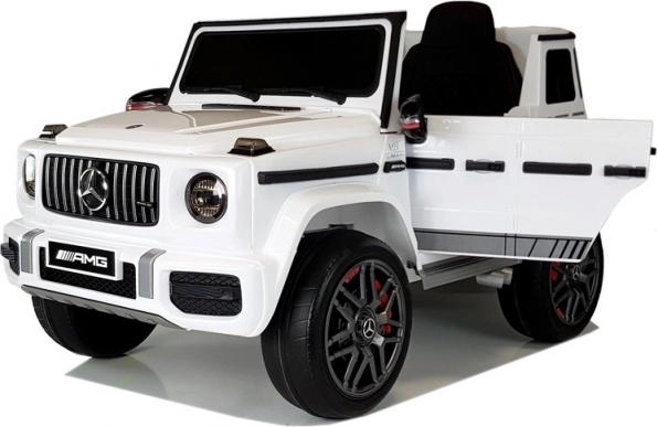 Accu-auto Mercedes G63 wit
