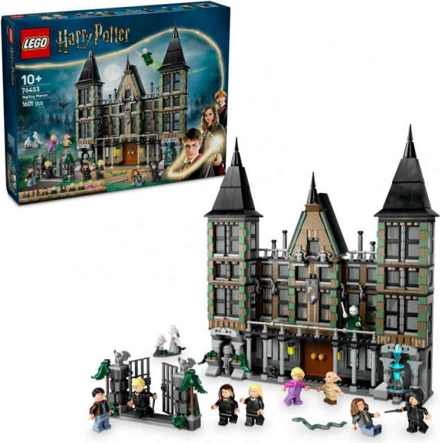 LEGO Harry Potter binnenplaats van de Malfoys