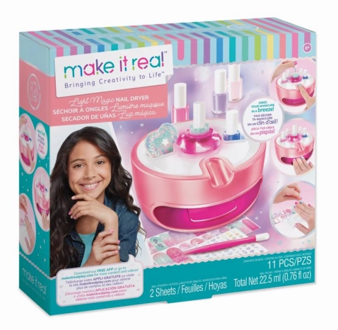 MAKE IT REAL nagelstudio – nagelset voor kinderen