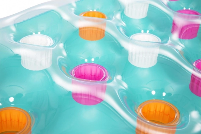 Luchtbed met Kussentje Zomerplezier Bestway – Oranje