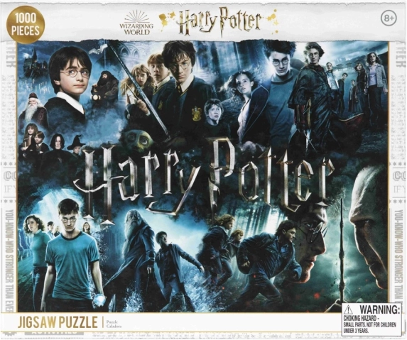 Puzzelposter Harry Potter