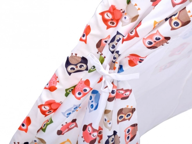 Kinder teepee tent Vrolijke uilen