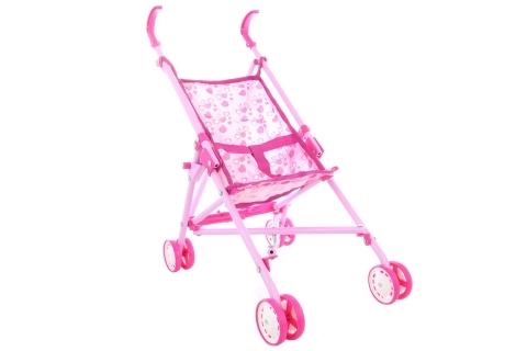 Metalen poppenwagen wandelwagen