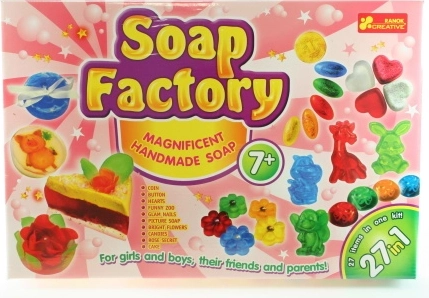 Grote zeepmaakset 27-in-1
