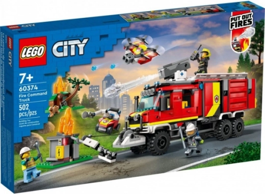 Lego City terreinbrandweerwagen