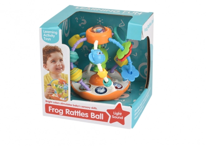 Interactieve Kikkerbal Lichtmuziek