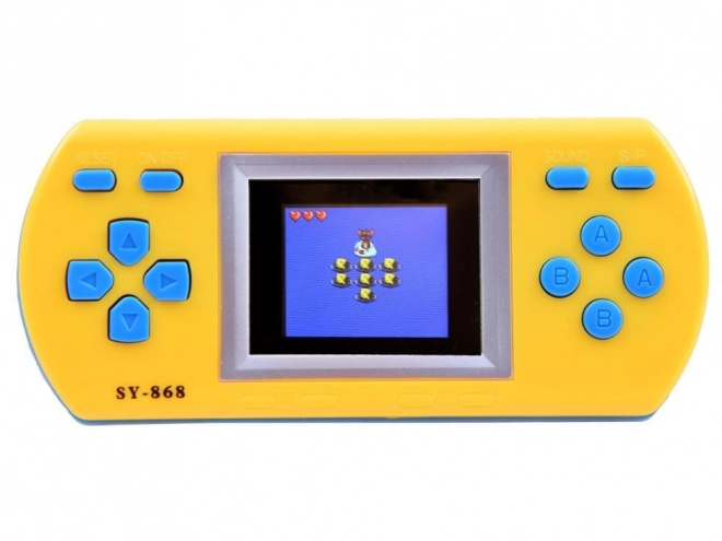 Elektronische handspelconsole met 230 spellen