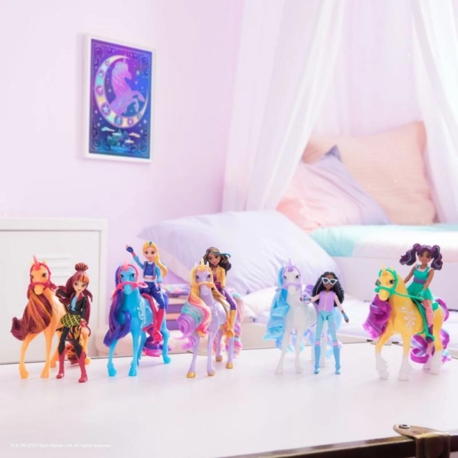 Unicorn Academy figuren 11 cm Layla en Glacier