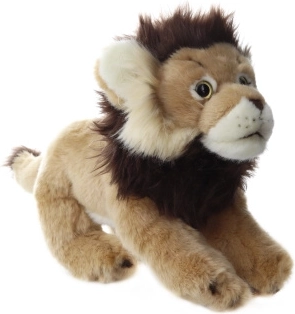 Pluchen leeuw 28 cm