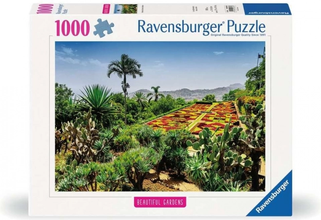Puzzel magische tuinen Botanische tuin