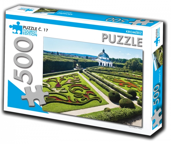 Puzzel Kroměříž – Květná zahrada 500 stukjes TOURIST EDITION