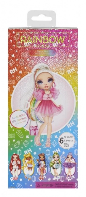 Dansbal Rainbow High outfits