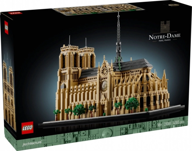 LEGO® Architecture 21061 Notre-Dame in Parijs