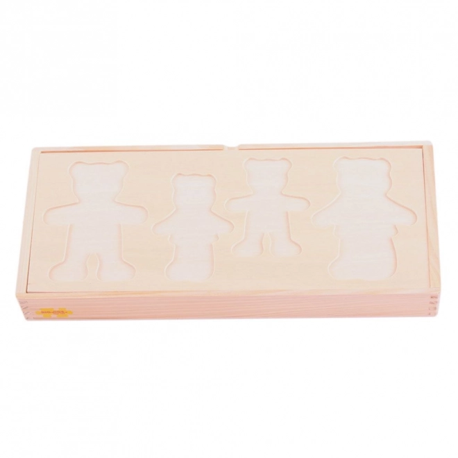 Bigjigs Toys Aankleedpuzzel Berenfamilie