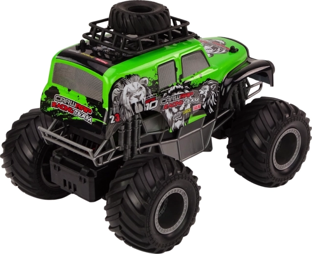 Snelheid tot 13 km/u en bereik 15 m