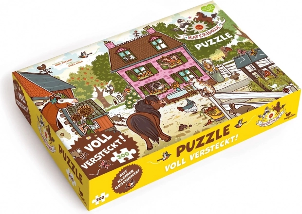Magellan puzzel Ovesná parta zoek en vind 200 stukjes