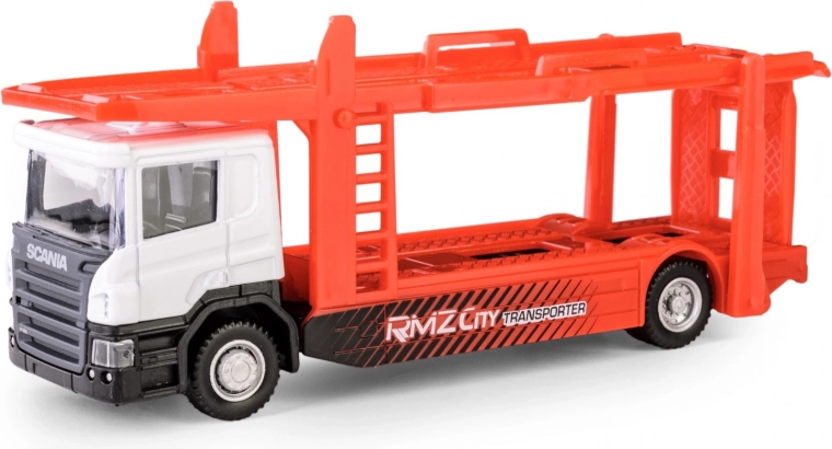 Kantelbare oprijplaat voor eenvoudig laden