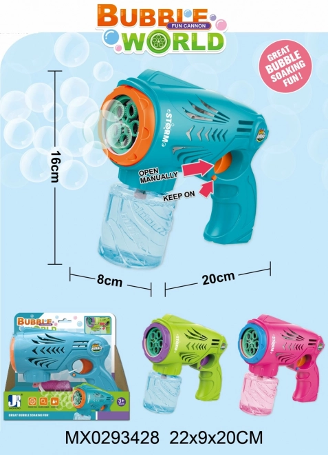 Bellenpistool