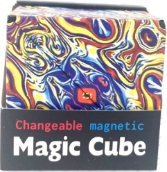 Magnetische 3D-kubus – fidgetspeelgoed voor kinderen en volwassenen