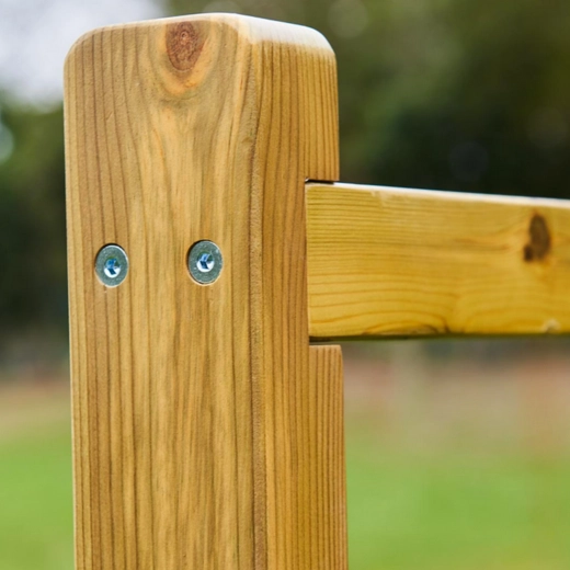 Stabiele en duurzame constructie voor buitengebruik