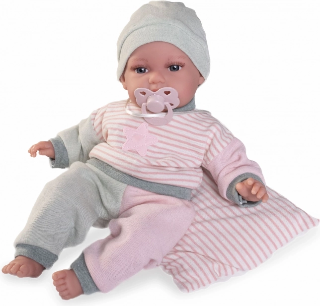 Realistische pop baby met geluid Antonio Juan Toneta