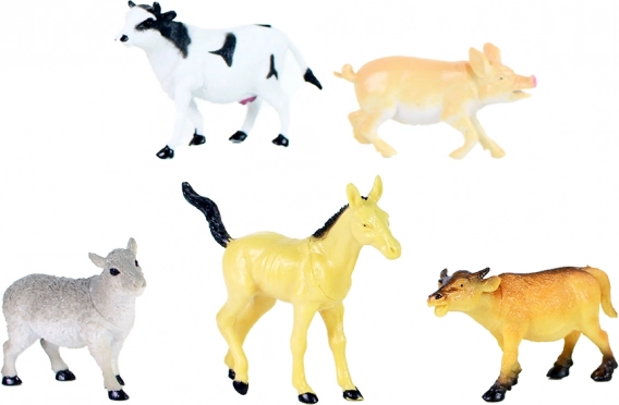 Mini boerderijdieren in een zakje – 5 stuks