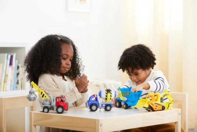 Bulldozer Rubble van Paw Patrol