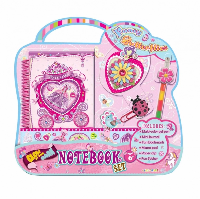 Dagboekset met decoraties – jurk
