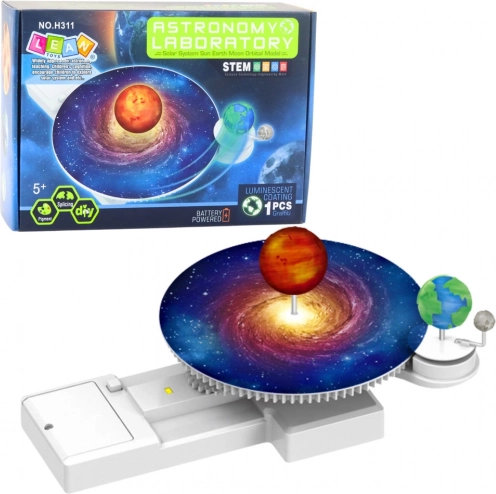 Astronomische educatieve set Zon Aarde Maan DIY