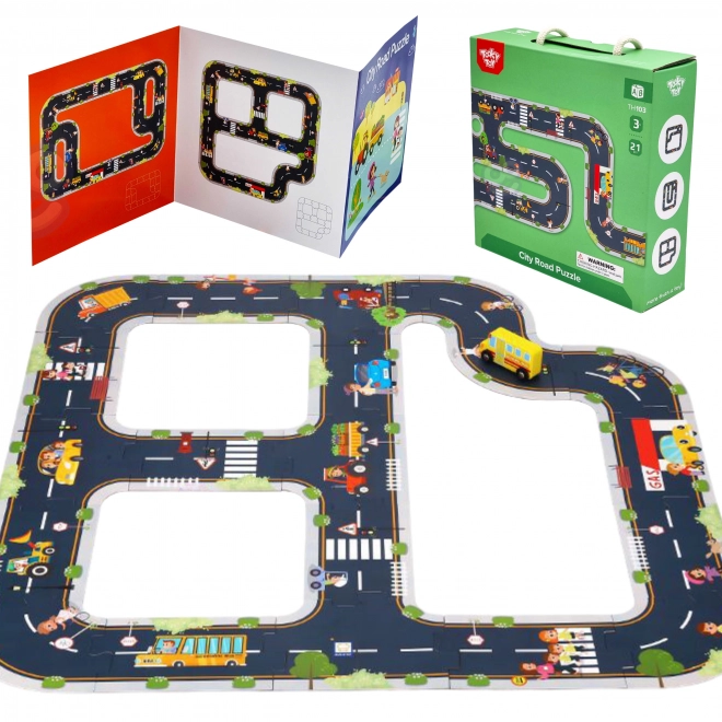 Tooky Toy Autogordel Puzzel