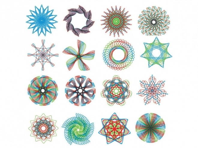 Spirograaf set creatieve speeltje