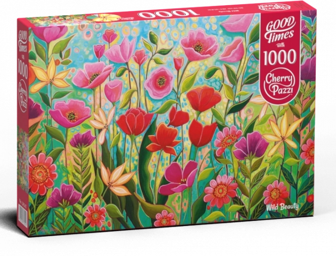 Cherry Pazzi Puzzel Wilde Schoonheid 1000 stuks