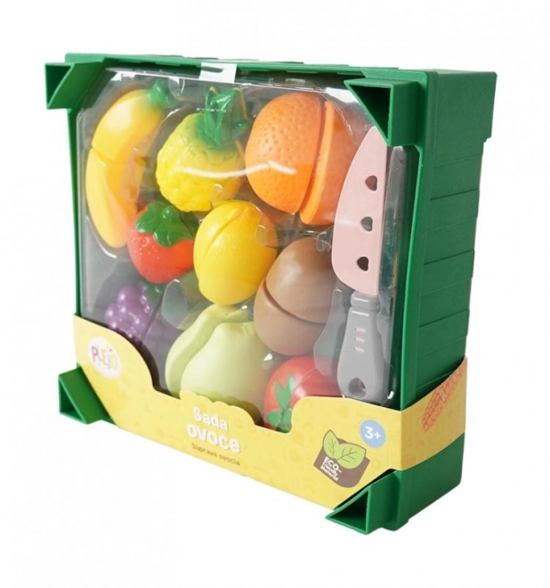 Plejo fruits set voor kinderen
