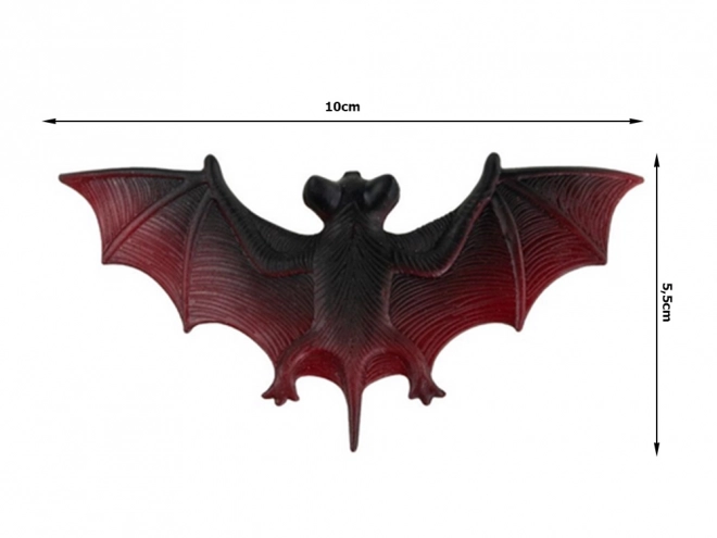 Halloween decoratie vleermuizen set