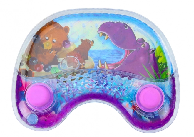 Kleurrijk water spel met dierenafbeeldingen