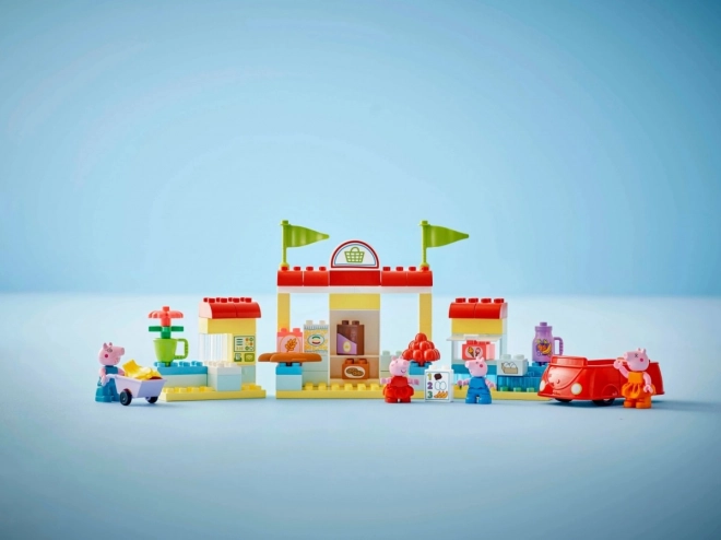 LEGO® DUPLO® 10434 Peppa Pig en de supermarkt