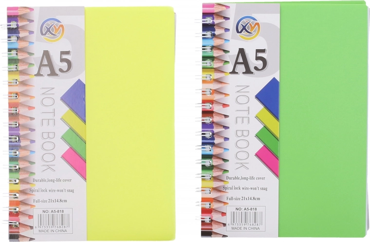 Duurzame kaft voor dagelijks gebruik